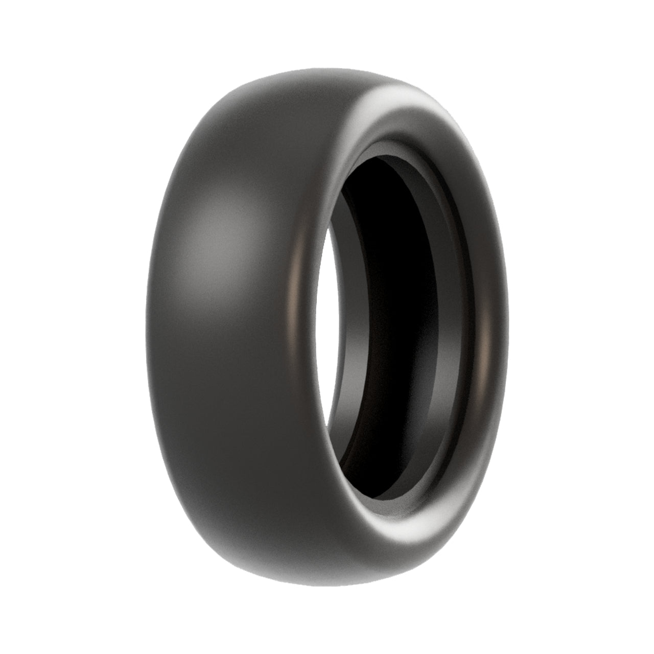 RAW161102SB 161102SB Slick 1/10 2WD Buggy Front Tire, Soft w/ Black Insert