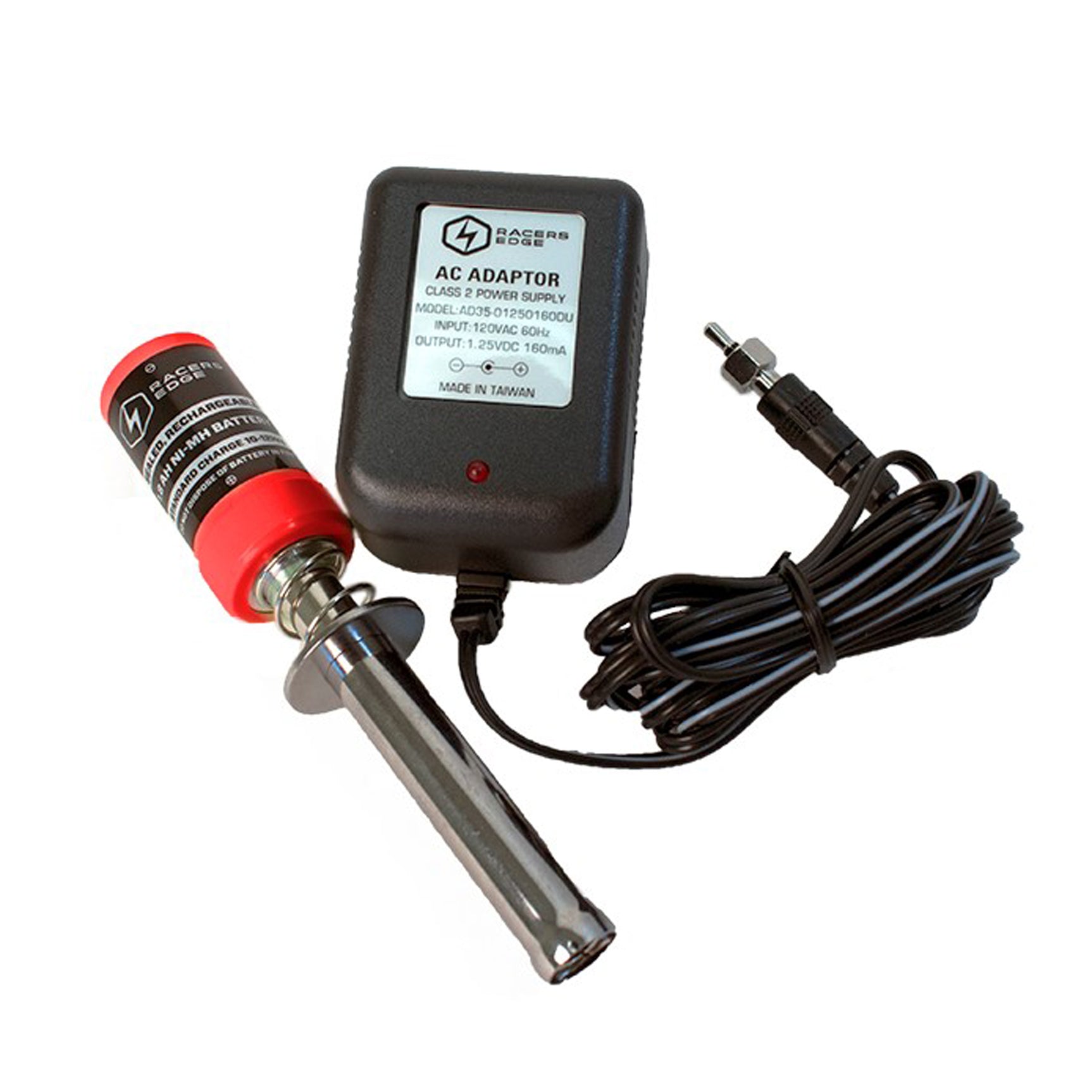 RCE1550 RCE1550 Glow Igniter 1800 mAh NiMH & Charger