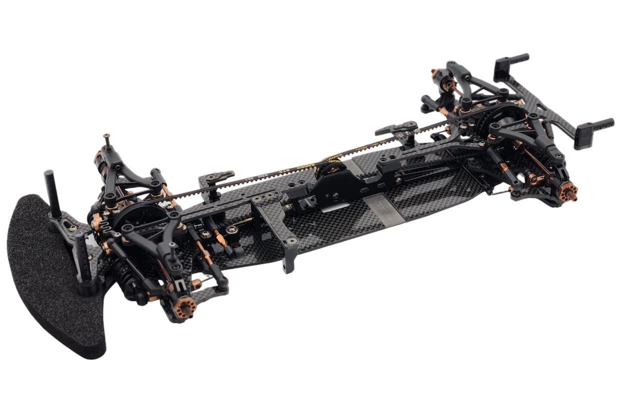 RCM-SP-0002 RCM-SP-0002 SP1 1/10 4WD Touring Car Kit, Aluminum Version