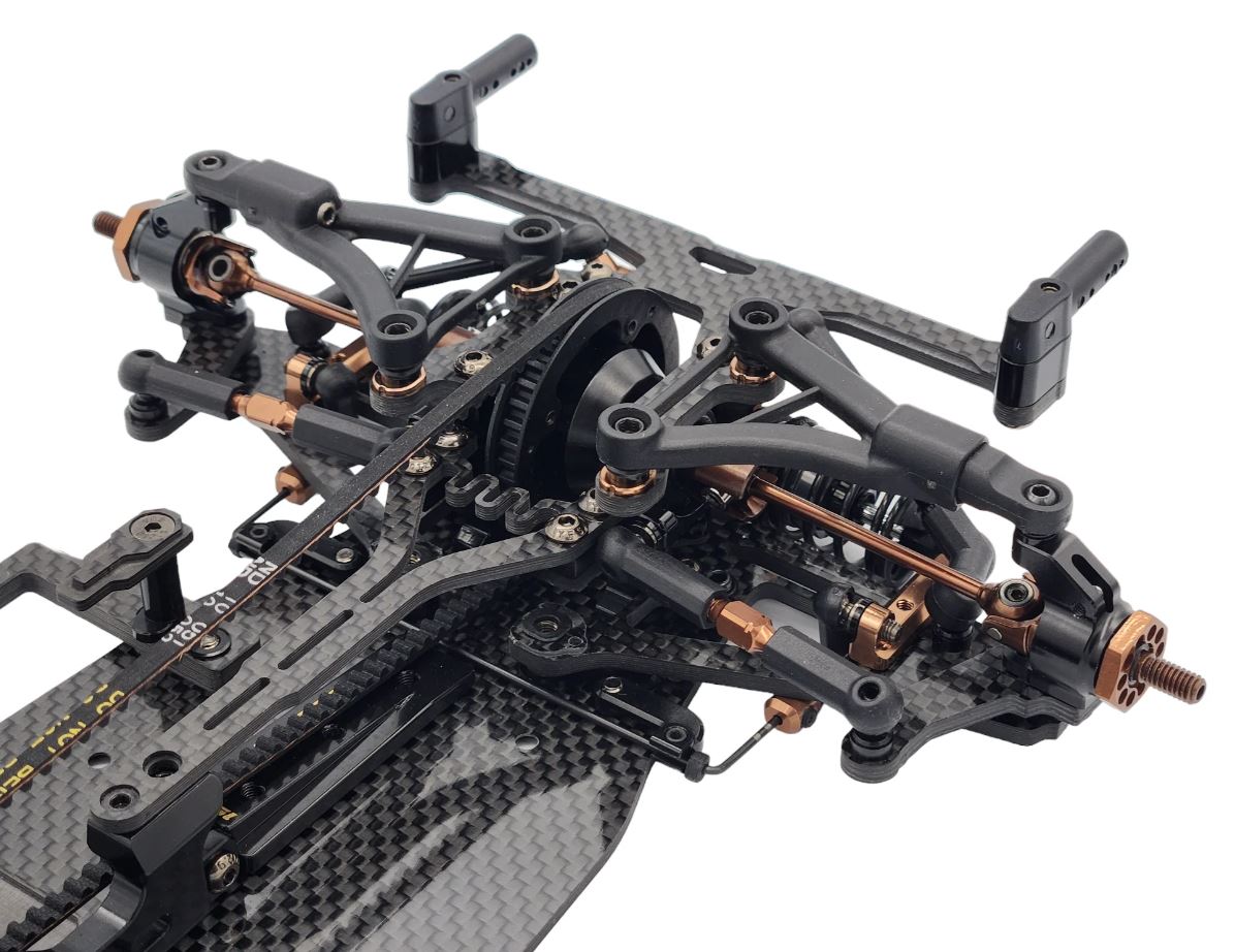 SP1 1/10 4WD Touring Car Kit, Aluminum Version