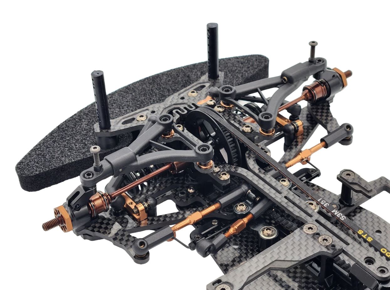 SP1 1/10 4WD Touring Car Kit, Aluminum Version