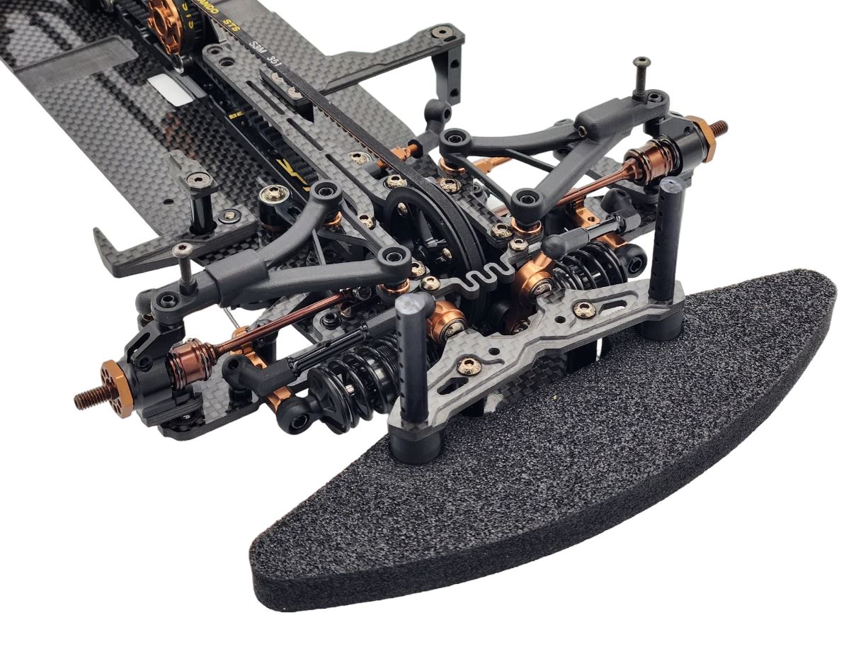 SP1 1/10 4WD Touring Car Kit, Aluminum Version