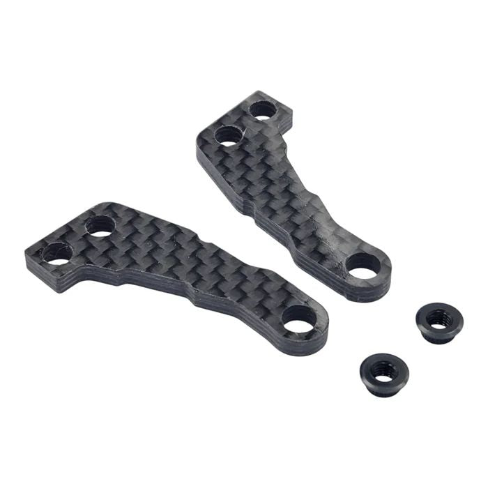 RCM-SP-1052 RCM-SP-1052 SP1 Short Wheelbase Front Steering Arms, -2mm (2)