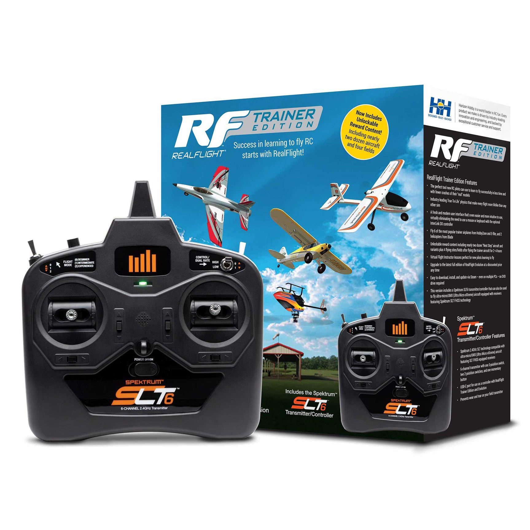 RFL1211 1211 RealFlight Trainer Edition w/ SLT6