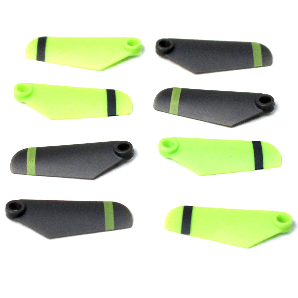 RGR3056 RGR3056 Green & Black Propeller Blade Set