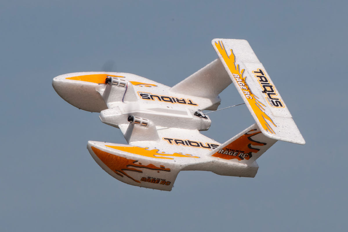Tribus 250 EP Amphibious Aircraft RTF, Orange