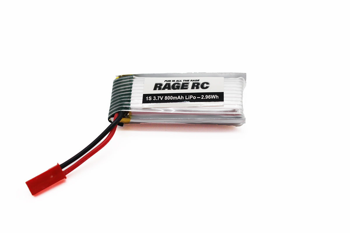 RGR3111 3111 Tribus 3.7V 1S LiPo Battery, 800mAh