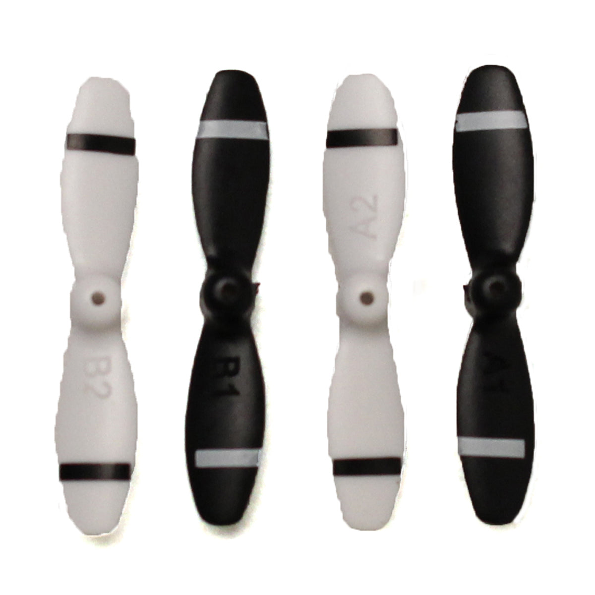 RGR4103 RGR4103 Black & White Propeller Blade Set