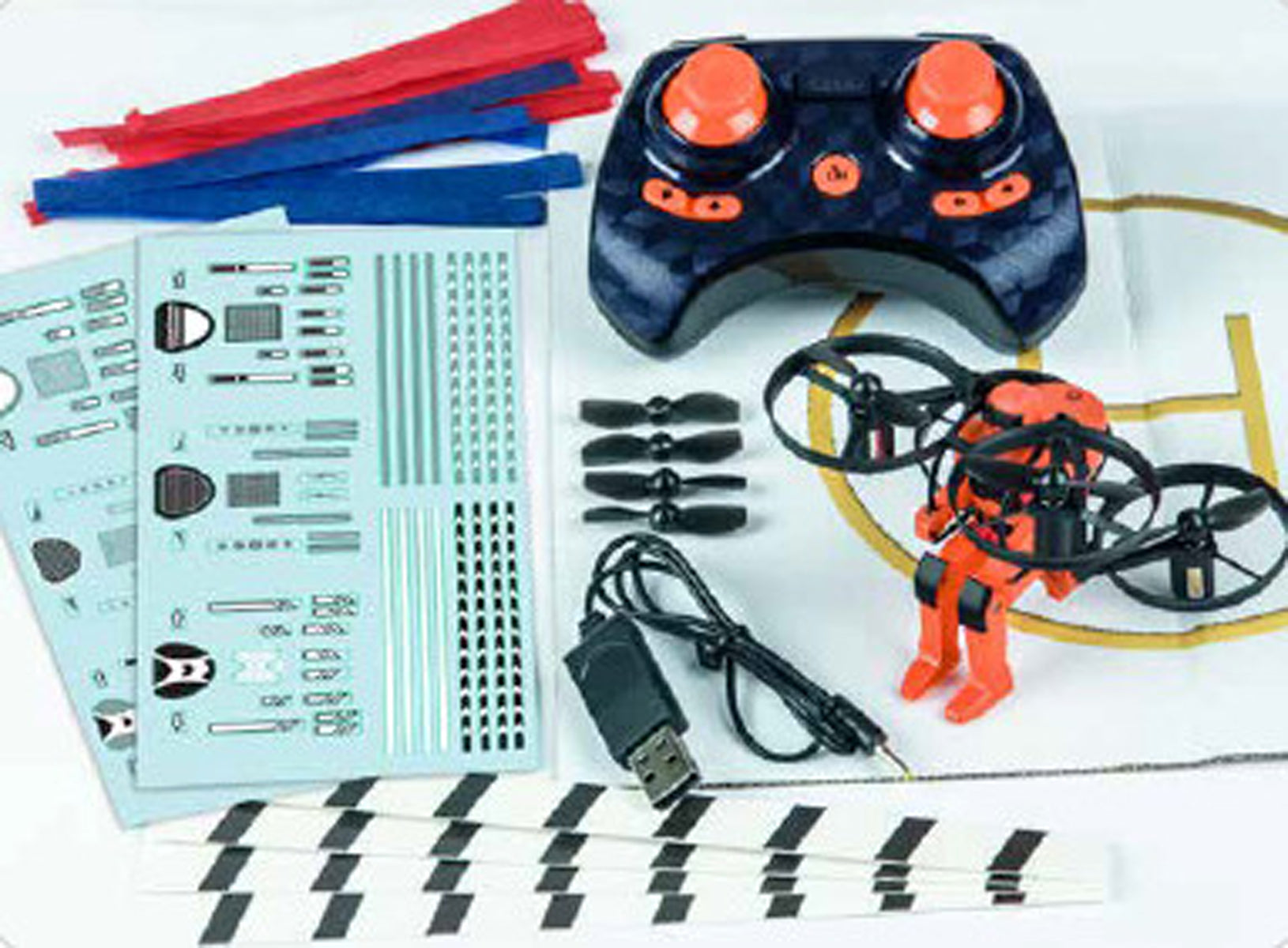 Jetpack Commander Night Ranger, Orange