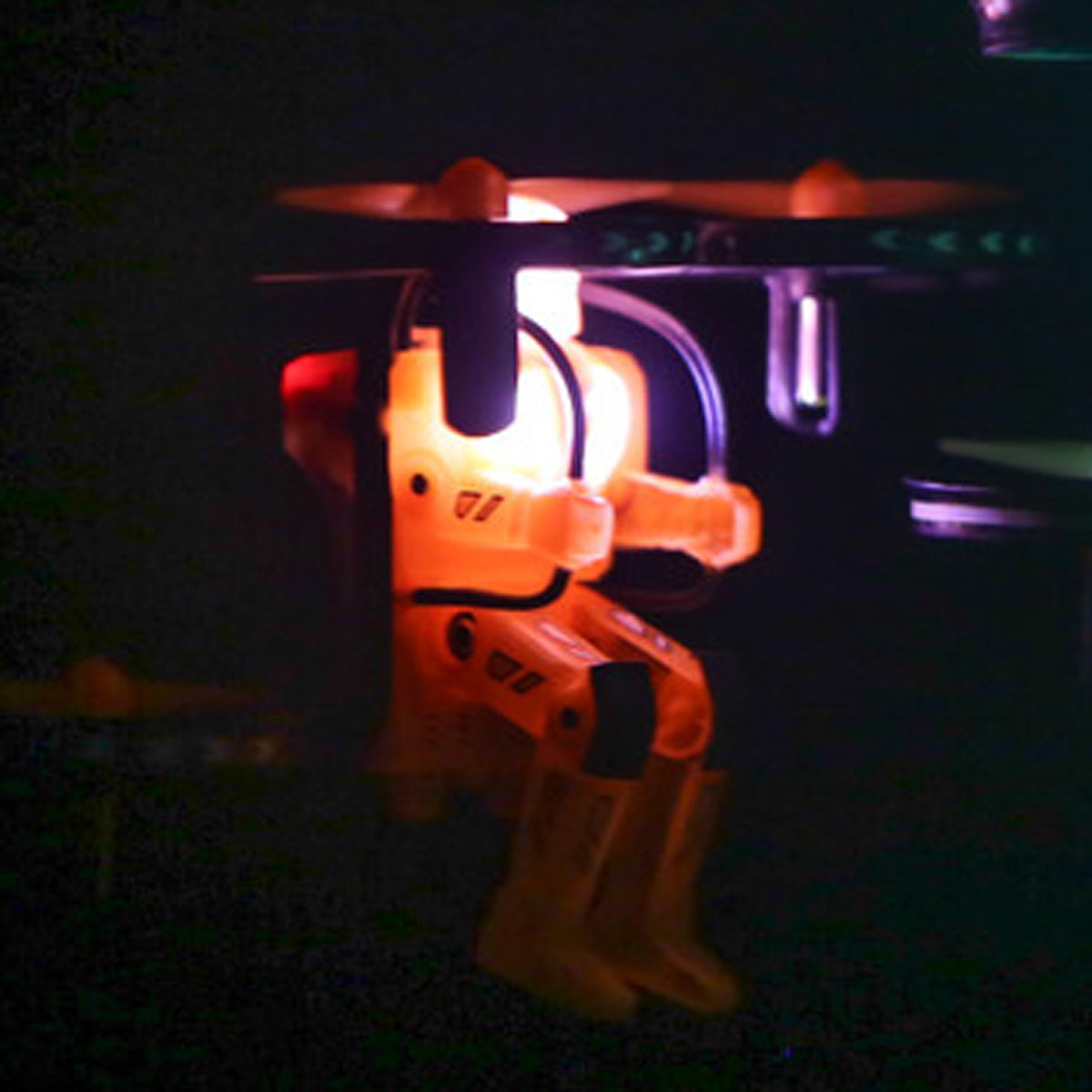 Jetpack Commander Night Ranger, Orange