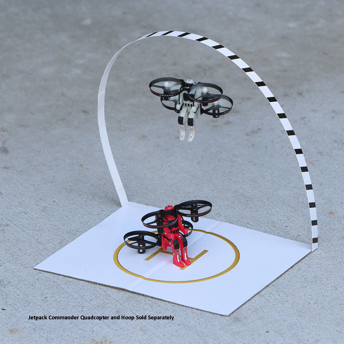 Jetpack Commander Landing Pad