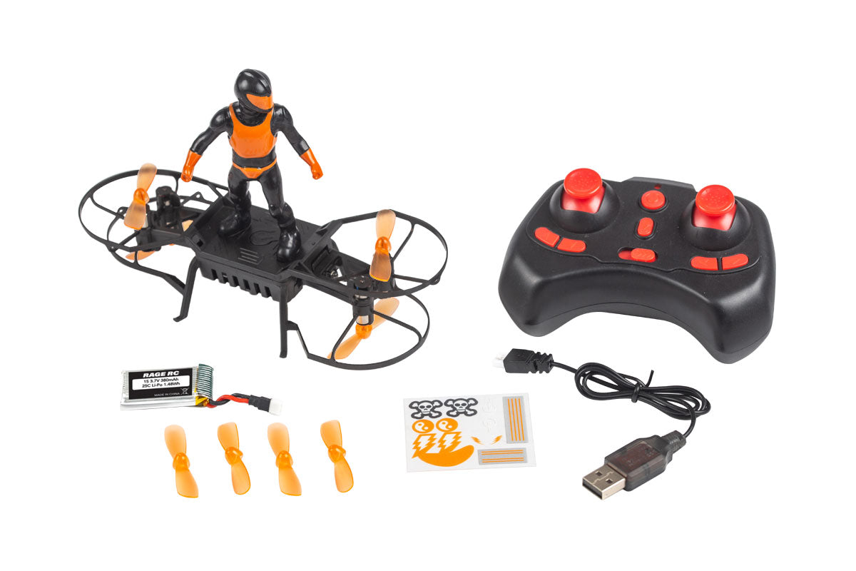 AeroBoard Quad Copter RTF, Skater