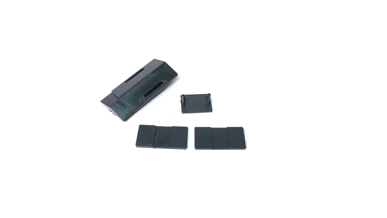 RGRB1216 RGRB1216 Equipment Mount Set, Black Marlin & BM Brushless