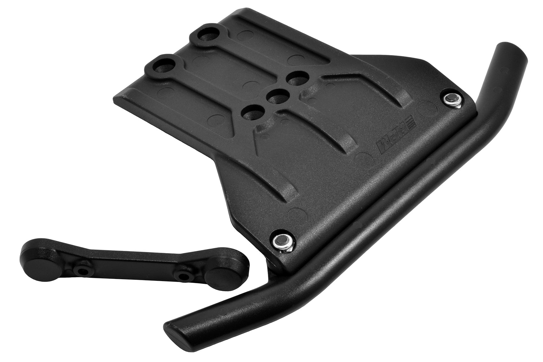 RPM70982 70982 Traxxas Sledge Front Bumper & Skid Plate, Black