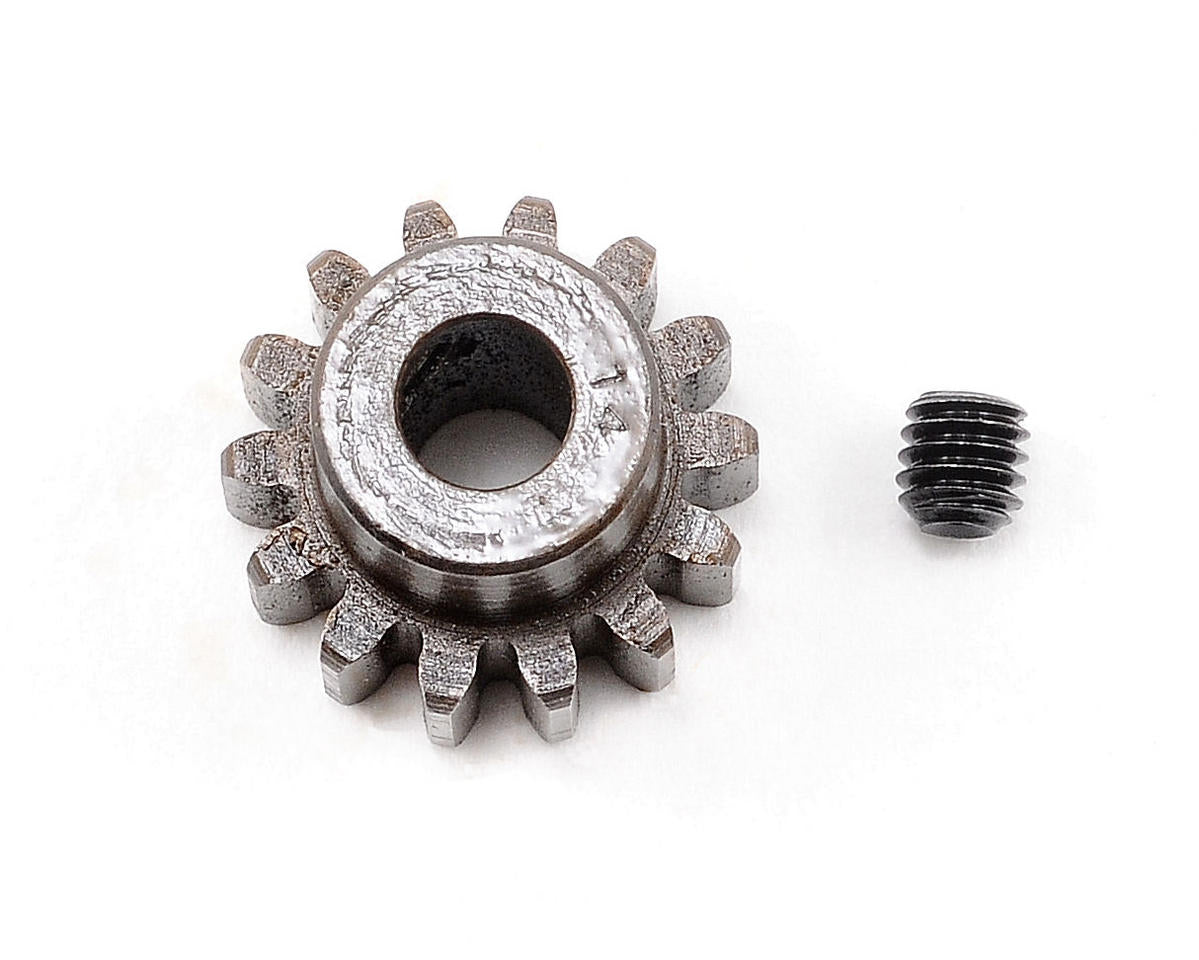 RRP1214 RRP1214 Extra Hard Steel Mod1 Pinion Gear, 14T w/ 5mm Bore