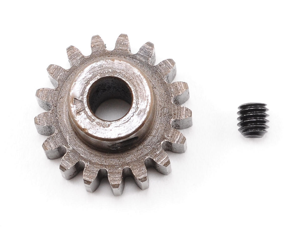 RRP1217 RRP1217 Extra Hard Steel Mod1 Pinion Gear, 17T w/ 5mm Bore