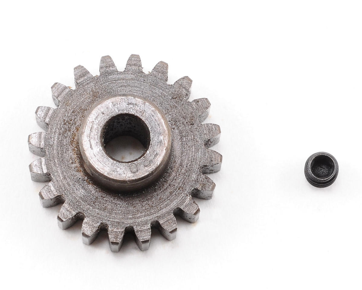 RRP1220 RRP1220 Extra Hard Steel Mod1 Pinion Gear, 20T w/ 5mm Bore