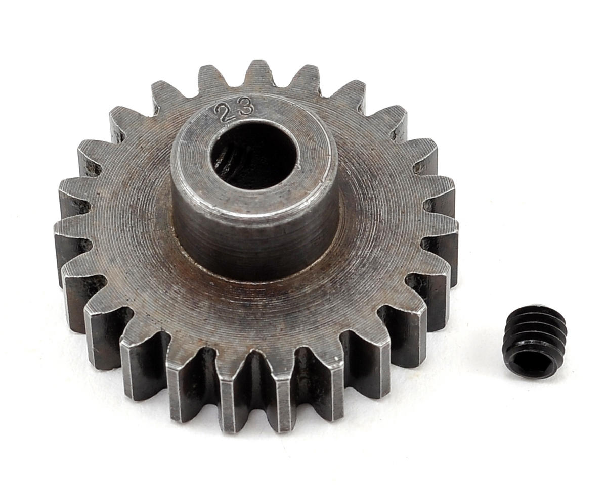 RRP1223 RRP1223 Extra Hard Steel Mod1 Pinion Gear, 23T w/ 5mm Bore