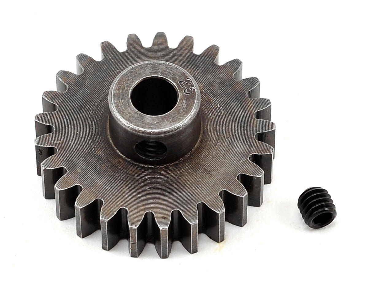 RRP1225 RRP1225 Extra Hard Steel Mod1 Pinion Gear, 25T w/ 5mm Bore