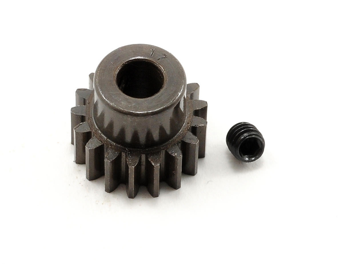 RRP8717 RRP8717 Extra Hard Steel .8 Mod Pinion Gear, 17T w/5mm Bore