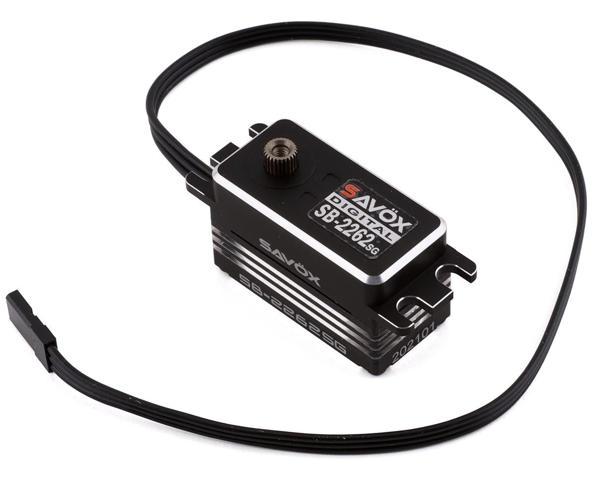 SAVSB2262SG SB2262SG Low Profile Brushless Steel Gear Digital Servo