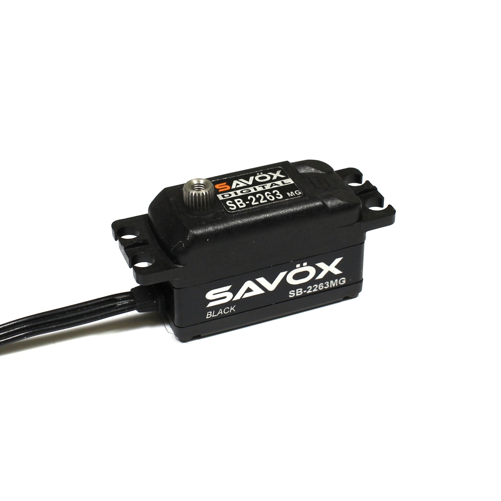 SAVSB2263MG-BE SB2263MG-BE Low Profile Digital 6.0v Servo, Black Edition