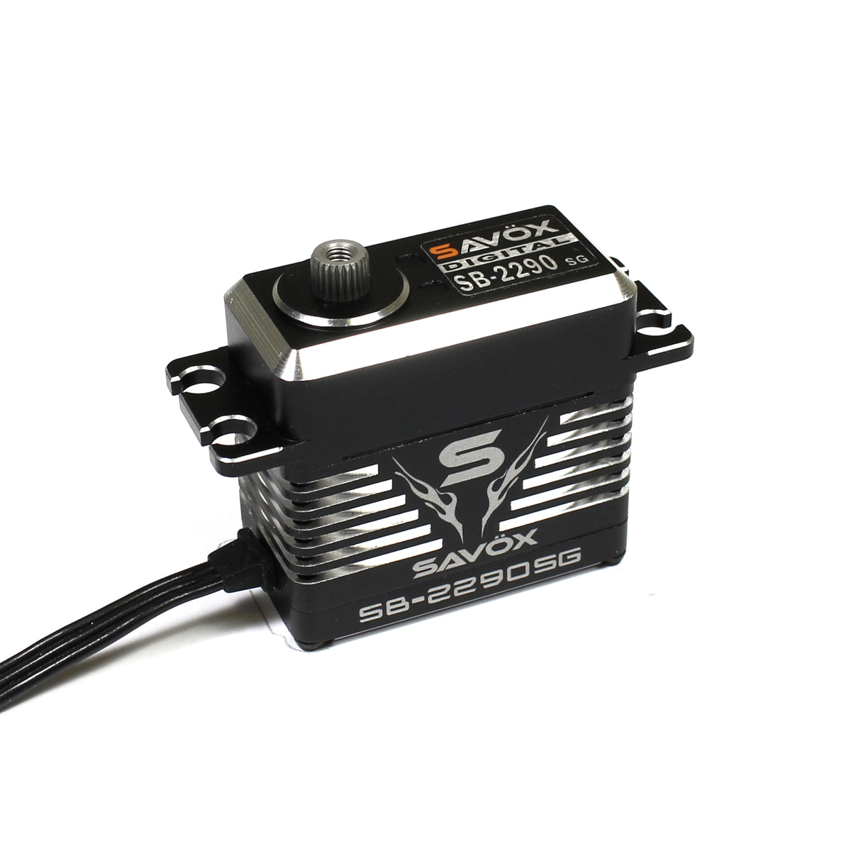 SAVSB2290SG SB2290SG Monster Torque Brushless 7.4v Servo, Black Edition