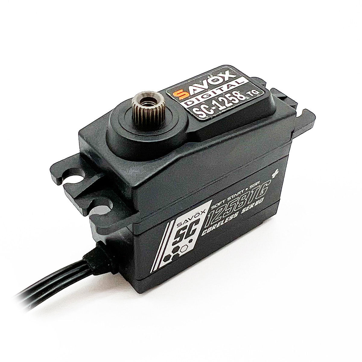 SAVSC-1258TGP-BE SC-1258TGP-BE SC-1258TG Plus Black Edition Servo, 0.08sec/166.6oz