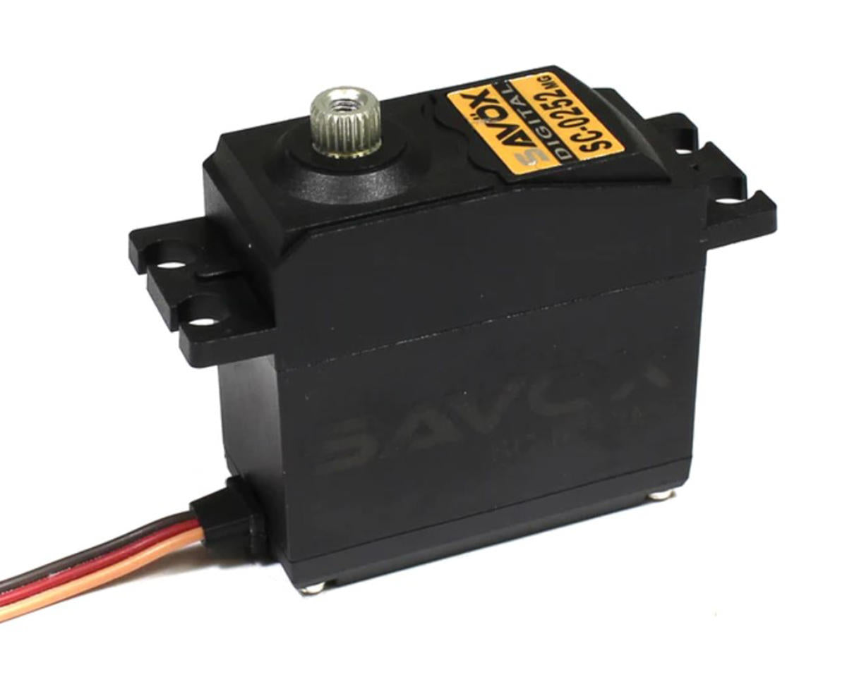 SAVSC0252MGP SC0252MGP Standard Metal Gear Digital Servo