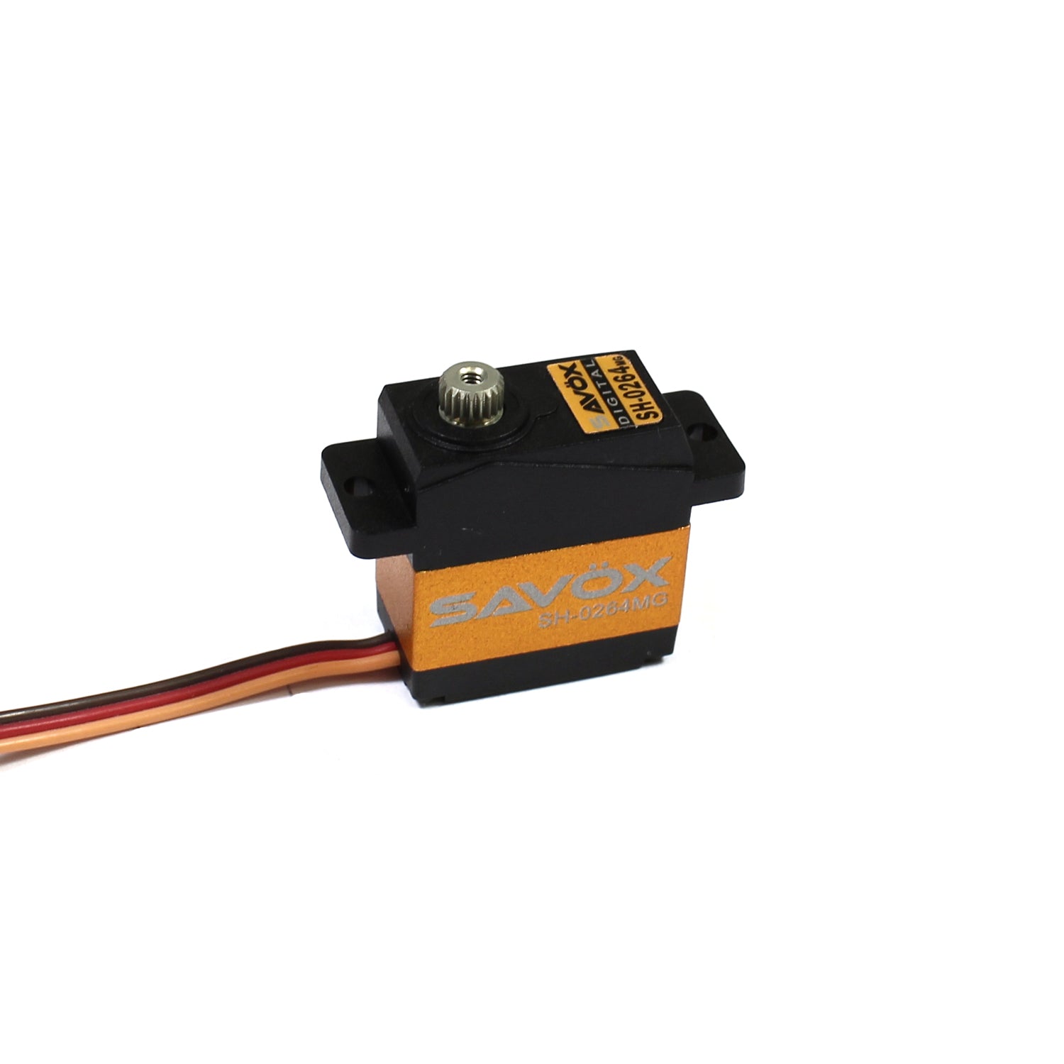 SAVSH0264MG SH-0264MG Super Torque Metal Gear Micro Servo, .06sec/16.7oz
