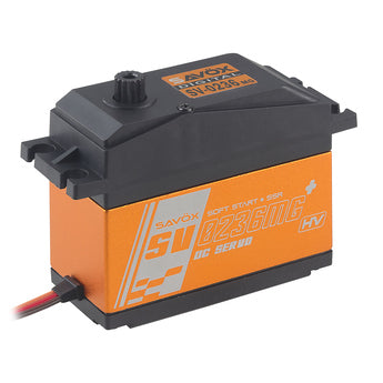 SAVSV-0236MGP SV-0236MGP SV-0236MG Plus HV 1/5 Scale Servo, 0.17sec/555oz