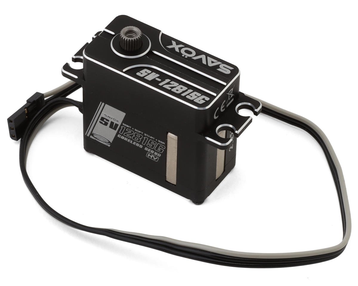 SAVSV-1281SG-BE SV-1281SG-BE SV-1281SG-BE Black Edition Aluminum Monster Torque Digital Steel Gear Servo