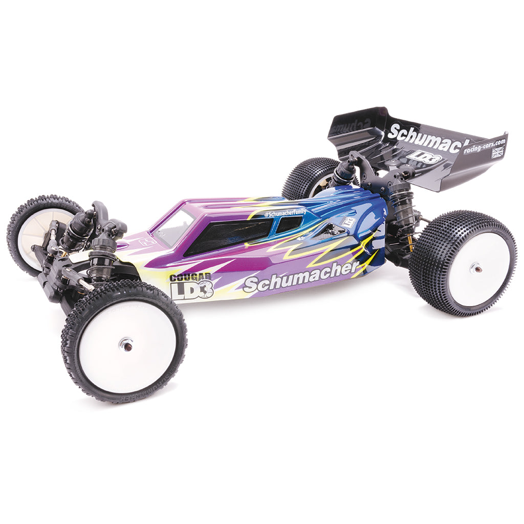 SCHK210 K210 Cougar LD3 Stock Spec 1/10 2WD Buggy Kit