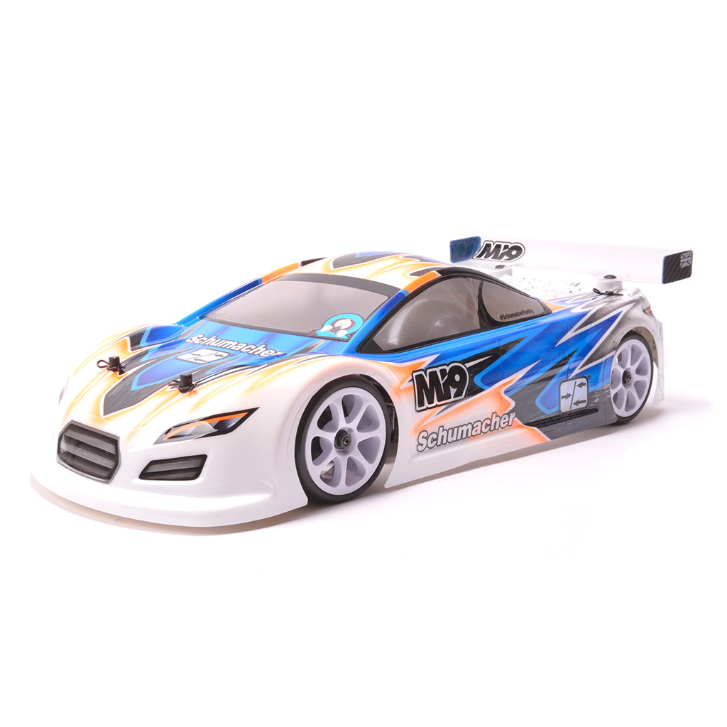 SCHK215 K215 Mi9 1/10 4WD Touring Car Kit, Alloy