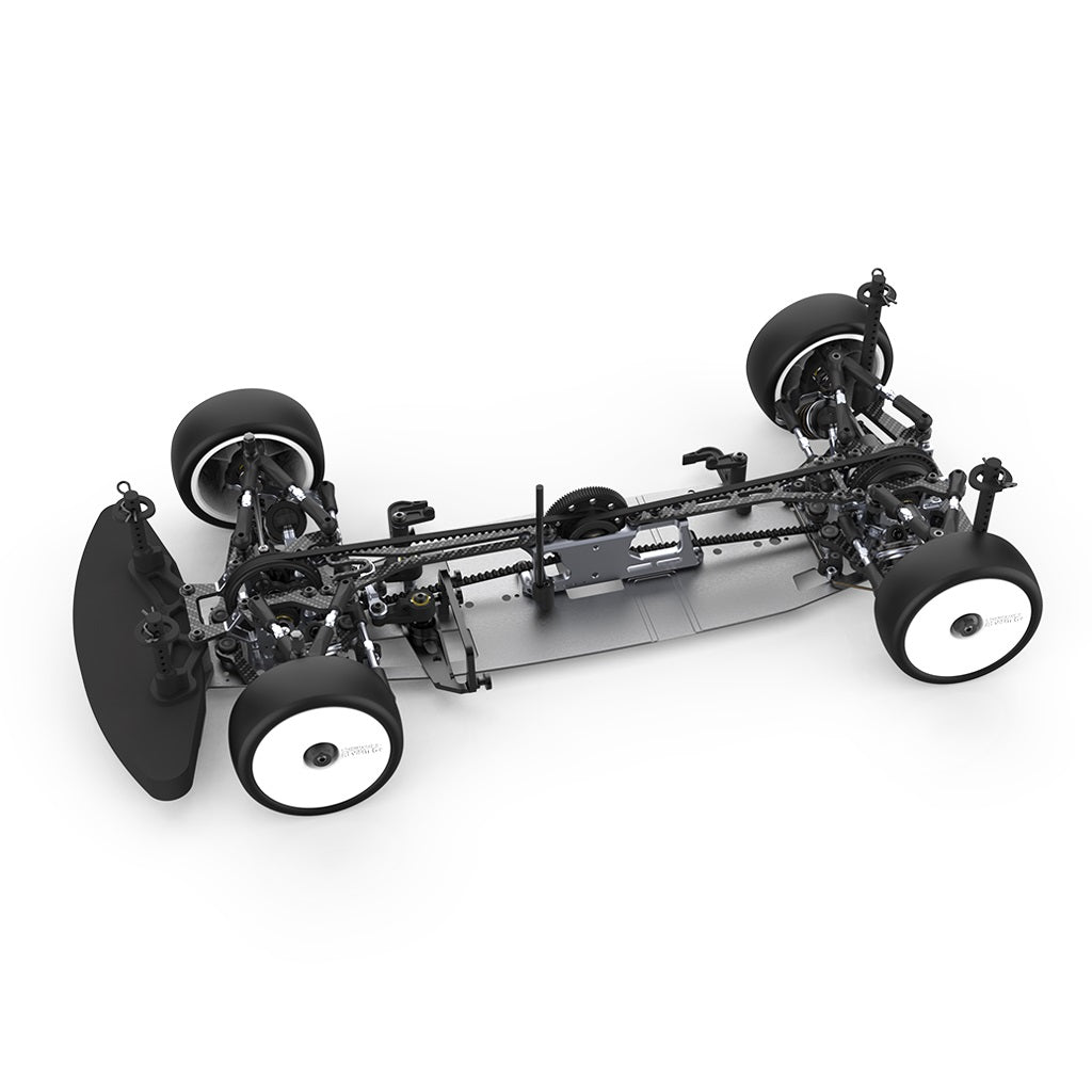 Mi10 1/10 4WD Competition Touring Car Kit, Steel Chassis