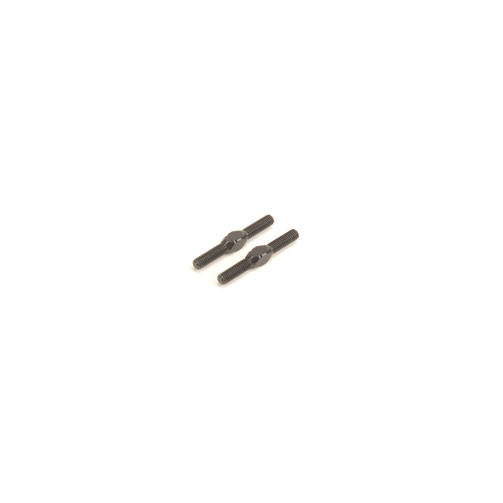 SCHU8263 U8263 Alloy M3 Turnbuckle, 25mm, Black (2)