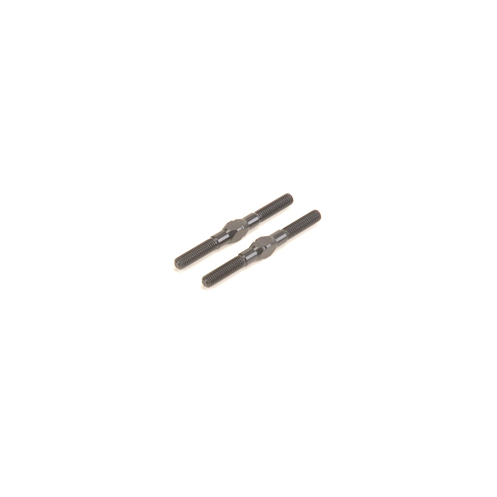 SCHU8264 U8264 Alloy M3 Turnbuckle, 35mm, Black (2)