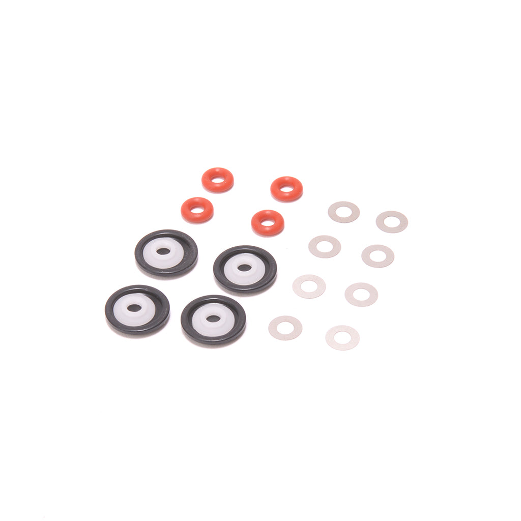 SCHU8797 U8797 Nano Shock Rebuild Kit, Mi9 (4 shocks)