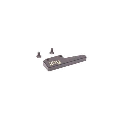 SCHU9033 U9033 20g Brass Front Weight, Mi9, Mi10