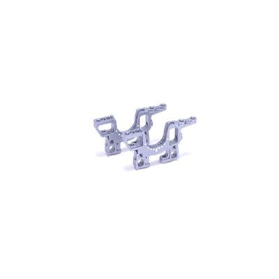 SCHU9470 U9470 Rear Alloy Trans Housing / Bulkhead, Mi10, High (Kit) (2)