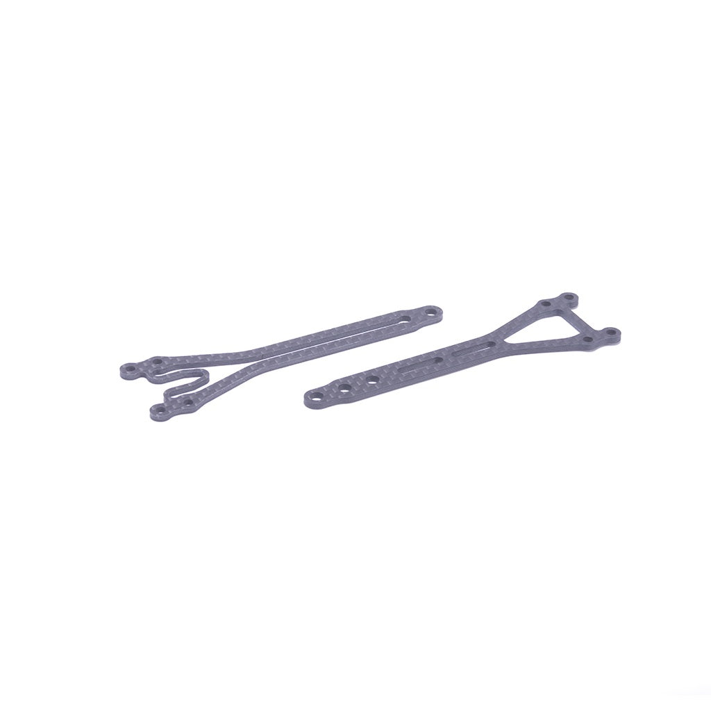 SCHU9497 U9497 Mi10 Carbon Fiber Split Top Decks, 2mm (2)