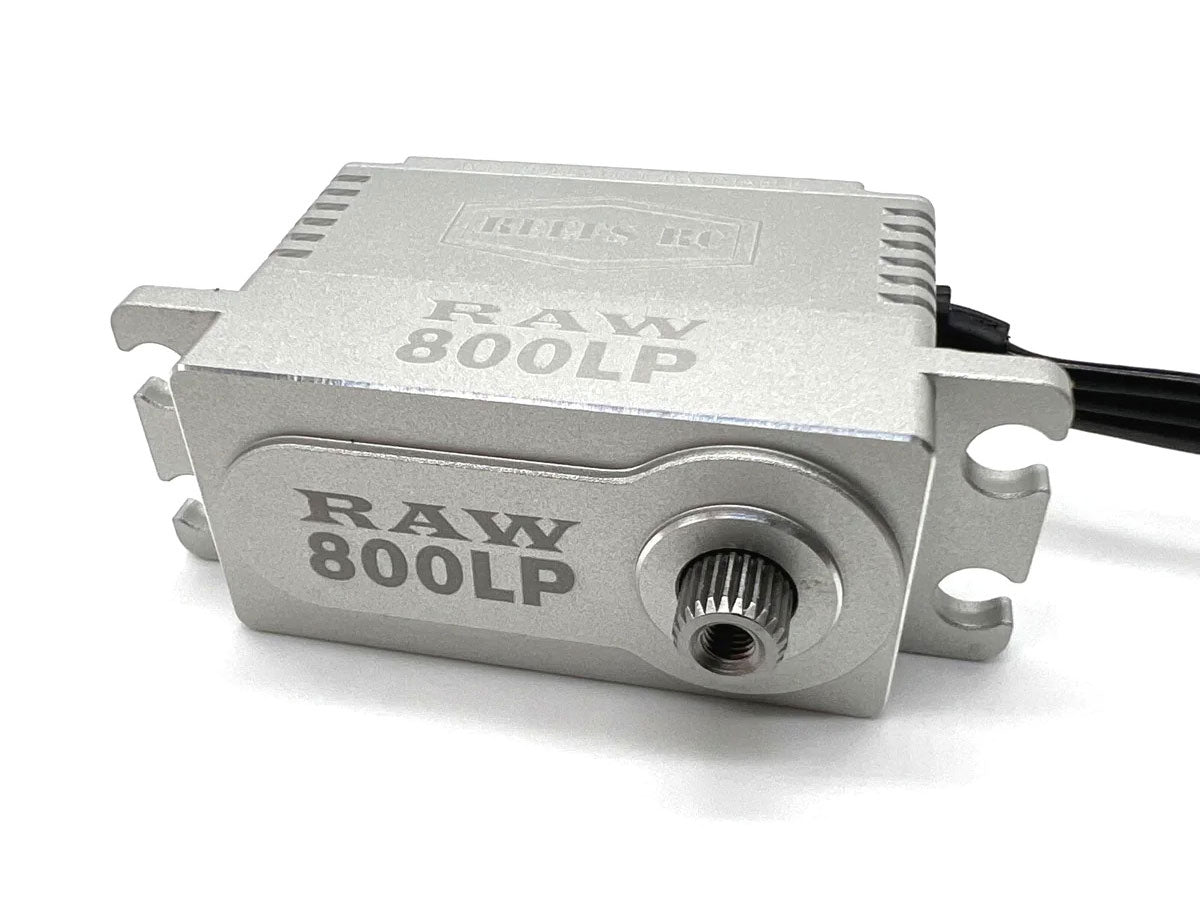 SEHREEFS147 REEFS147 RAW 800 LP Programmable Servo, .12sec / 635oz, Silver