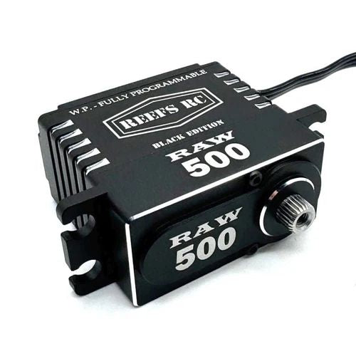 SEHREEFS178 REEFS178 RAW 500 Servo Programmable, Black Edition