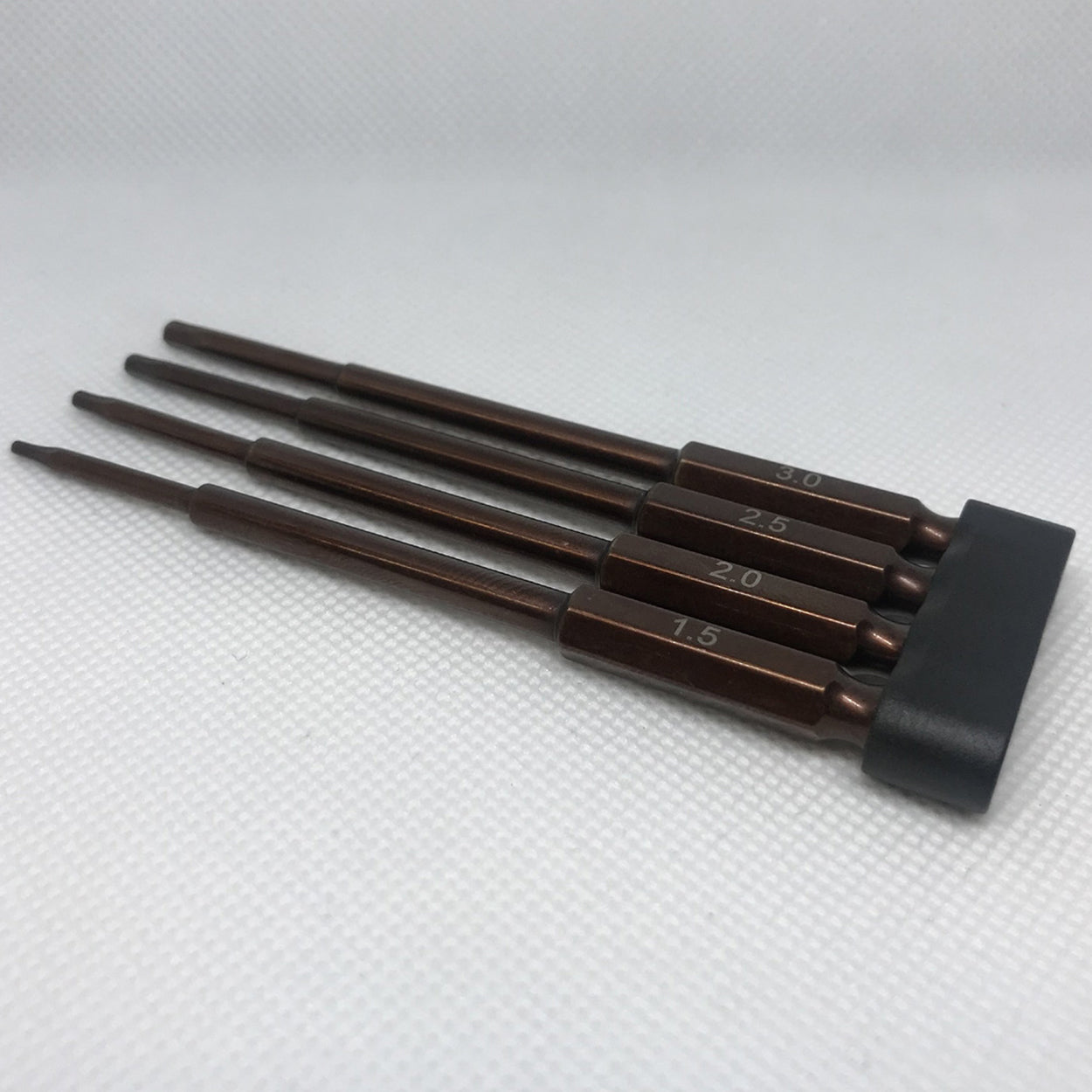 SEHREEFS37 REEFS37 Metric Hex Drivers, Magnetic, 1/4" Drive