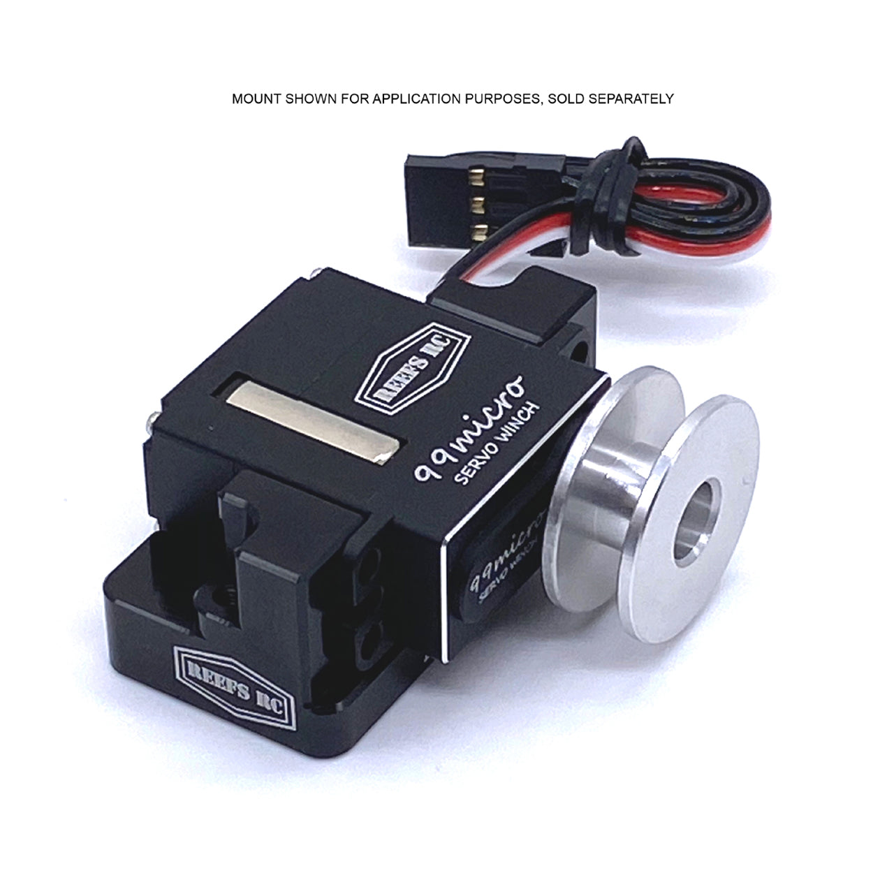 99Micro High Torque Digital Coreless Servo Winch