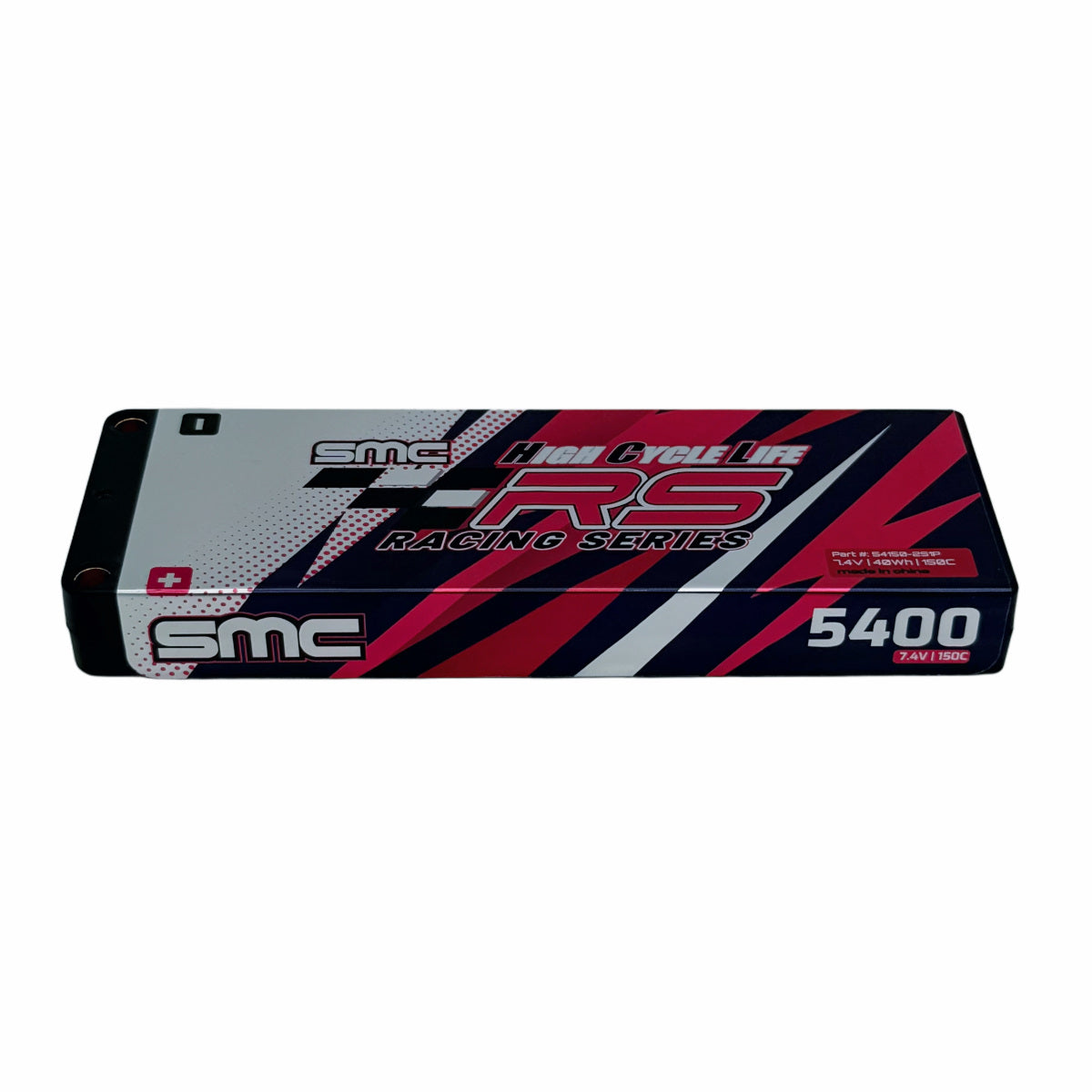 SMC54150-2S1P 54150-2S1P HCL-RS 2S ULCG LiPo Battery, 7.4V 5400mAh 150C
