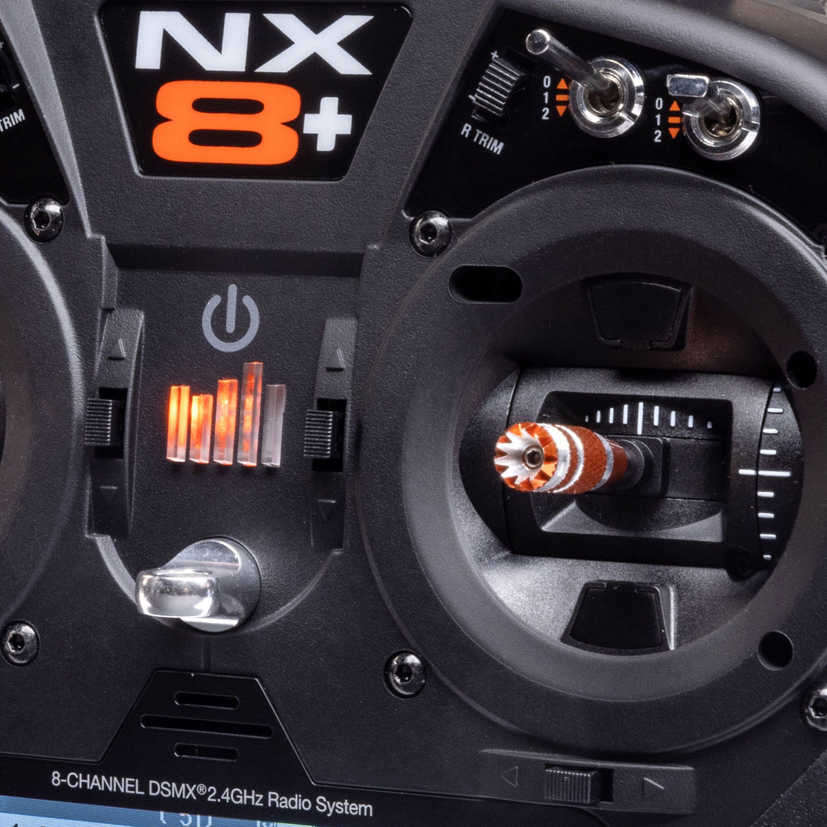 NX8+ 2.4GHz DSMX 20-Channel Transmitter Only