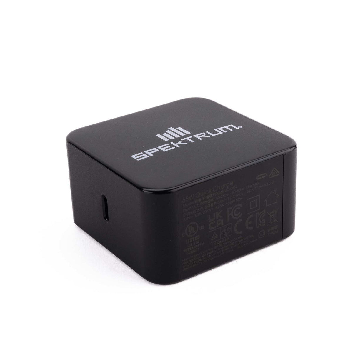 SPMX-1027 SPMX-1027 65W USB-C GaN Power Supply