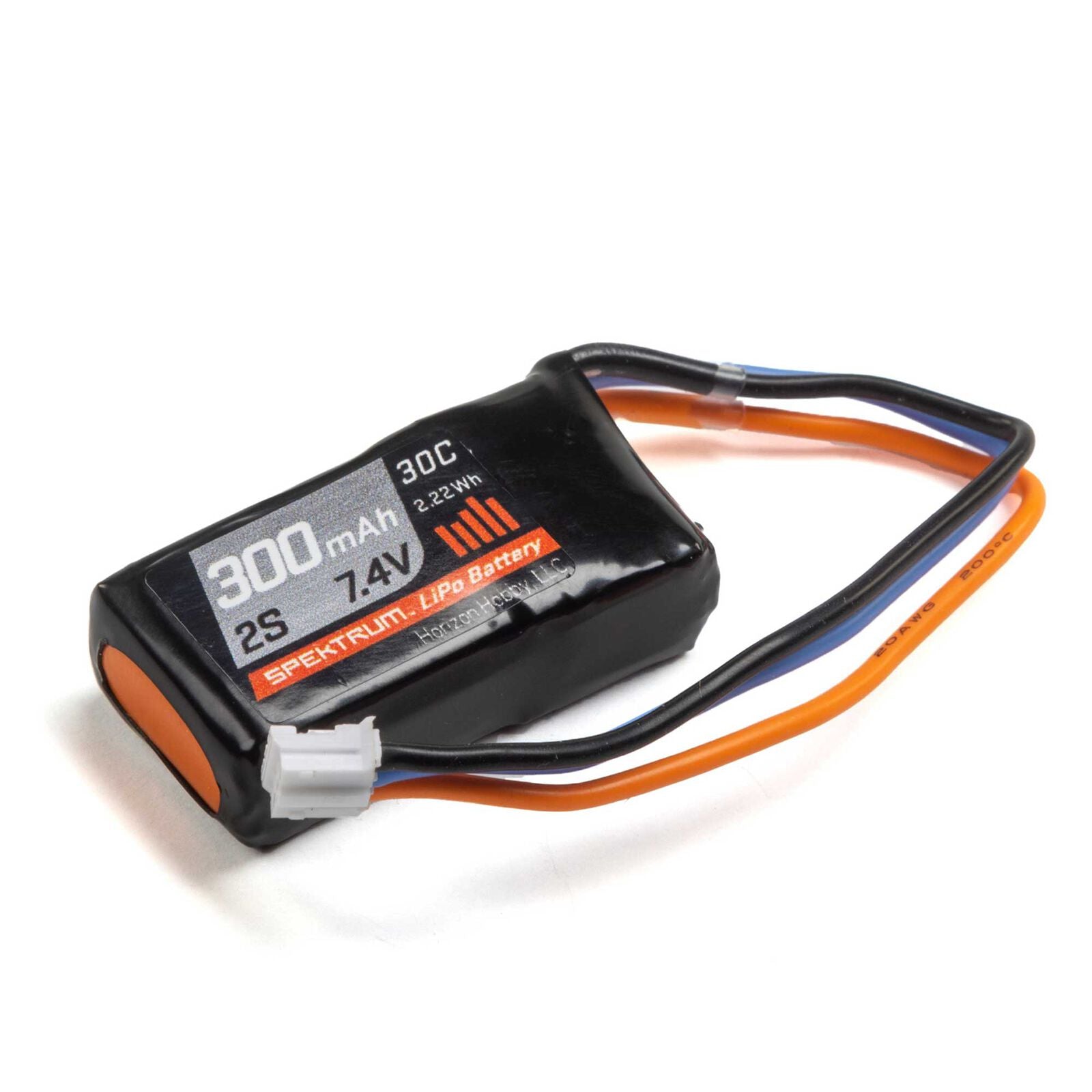 SPMX3002S30 SPMX3002S30 PH 2S 7.4V LiPo Battery, 30C 300mAh