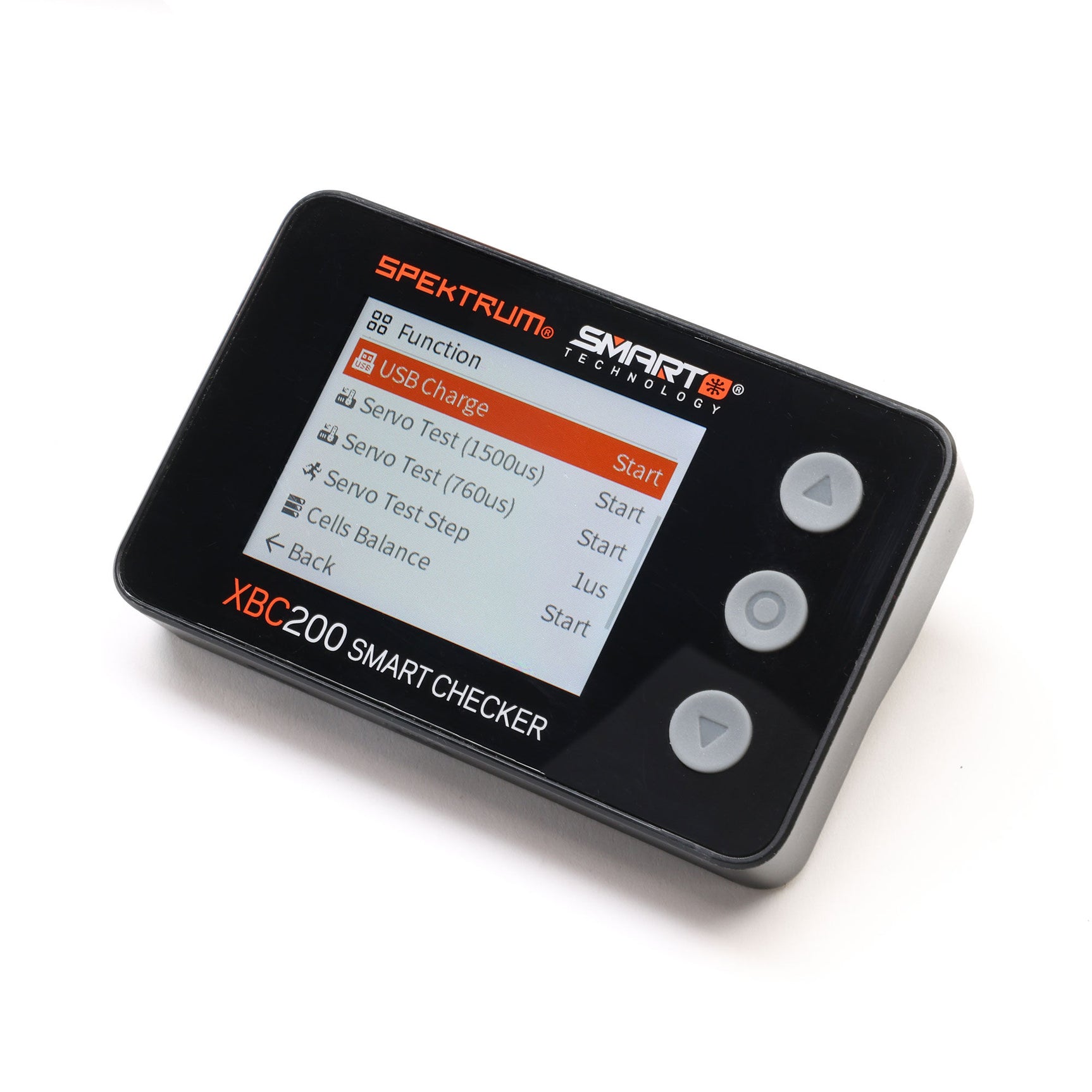 SPMXBC200 SPMXBC200 Smart LiPo Battery Checker & Servo Tester